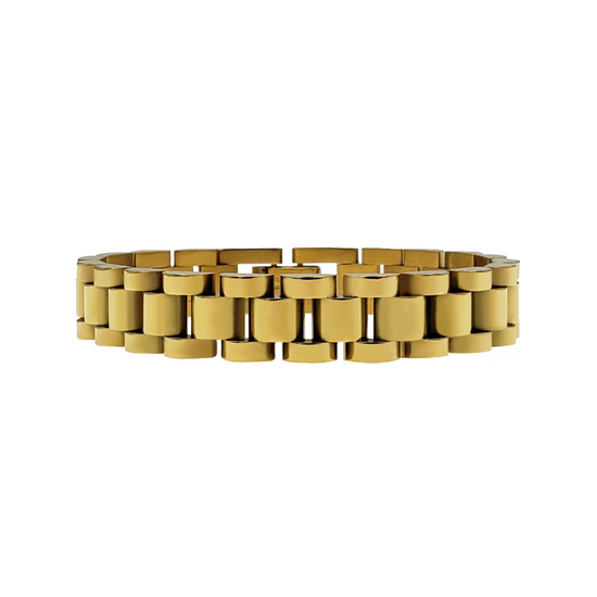 Gold Plated Watch Chain Bracelet