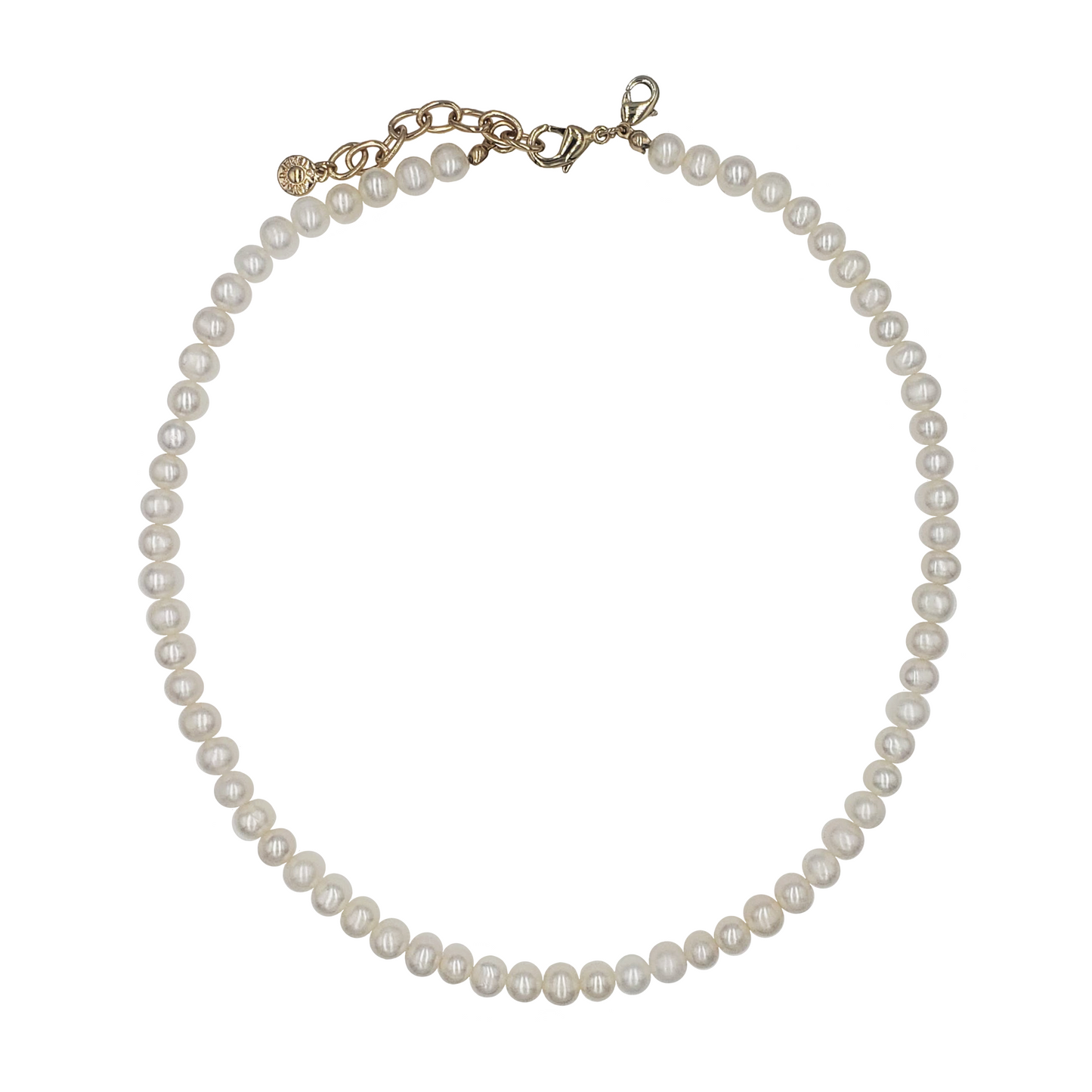 2 in 1 Pearl and chain necklace