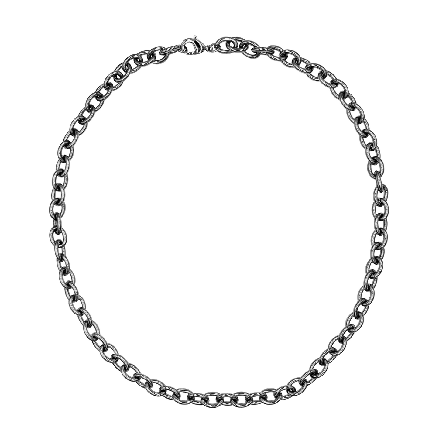 2 in 1 Pearl and chain necklace