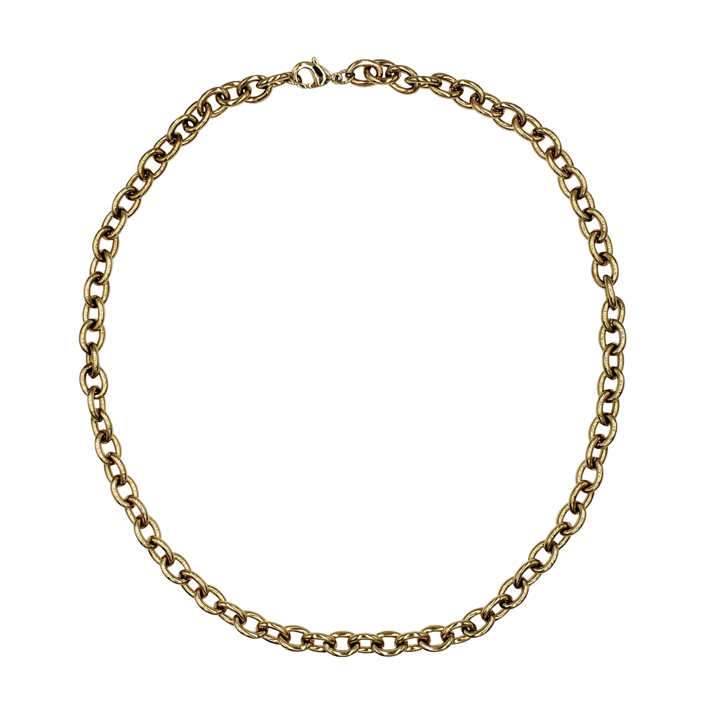 2 in 1 Pearl and chain necklace