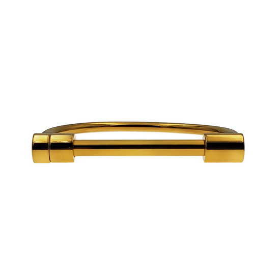 Gold Plated Rounded Bar Bangle