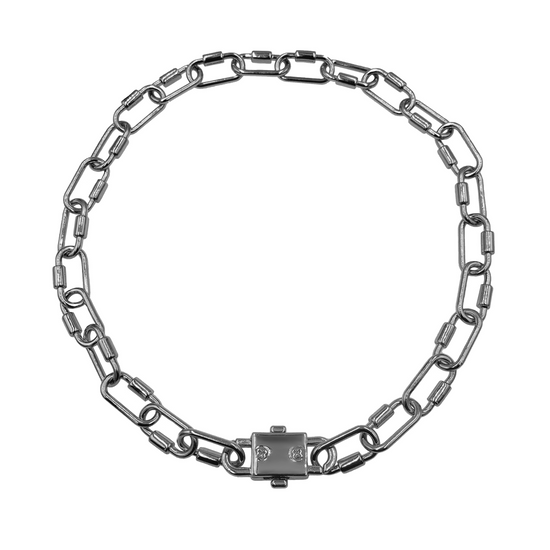 Front Lock Clasps Chain Necklace