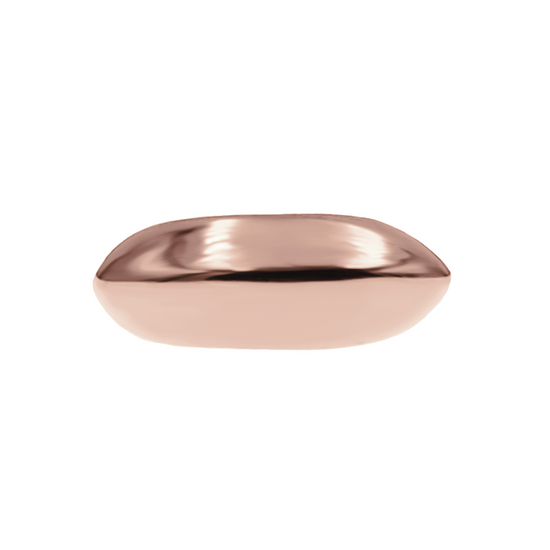 Silver Plain Band Ring