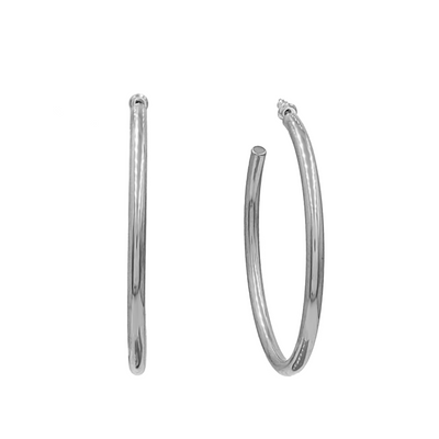 Hollow Hoop Earring Large