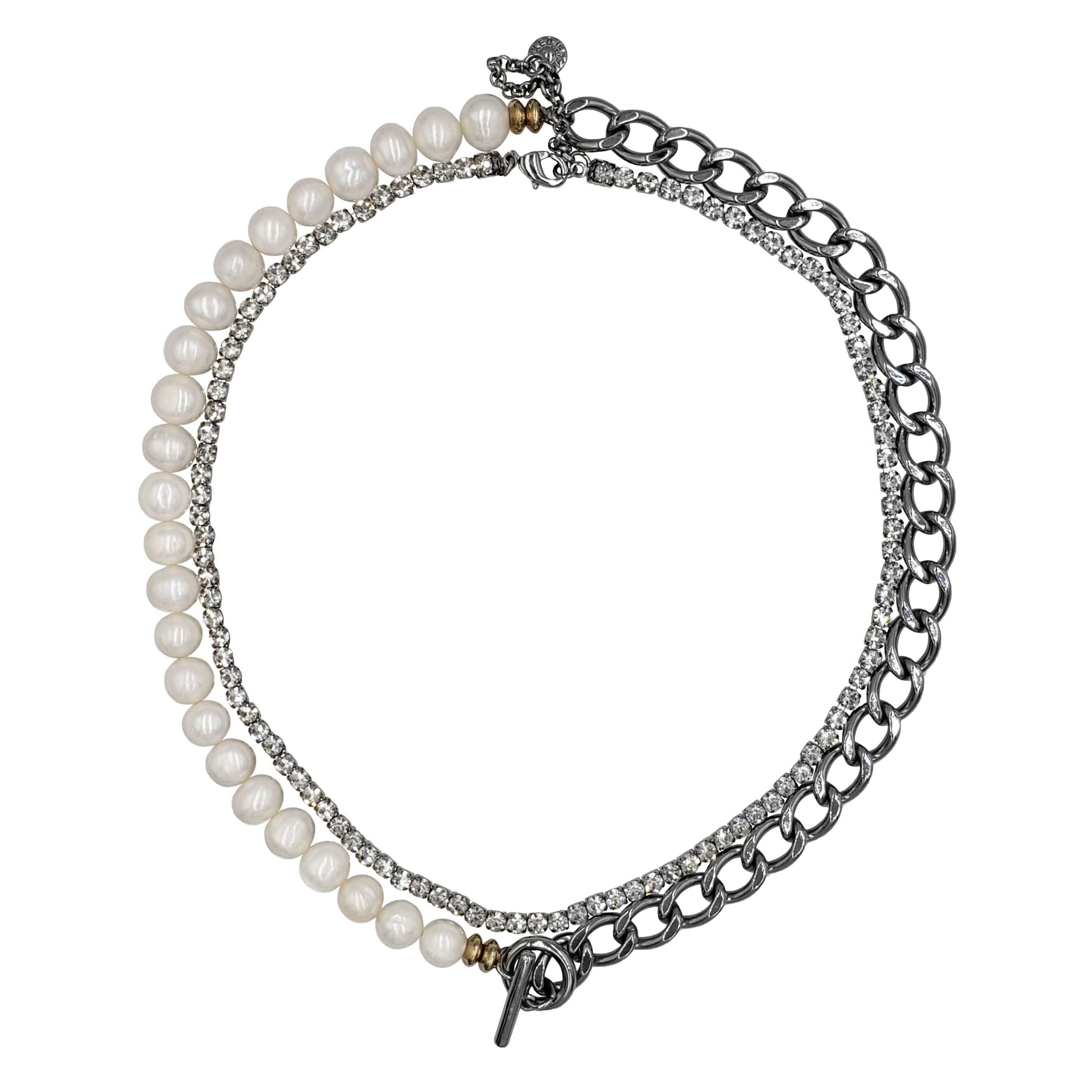【TATIANA】Pearl Ball Chain Necklace NZ2014〜ネックレス TATIANA】Pearl Ball Chain Necklace NZ2014〜ネックレス