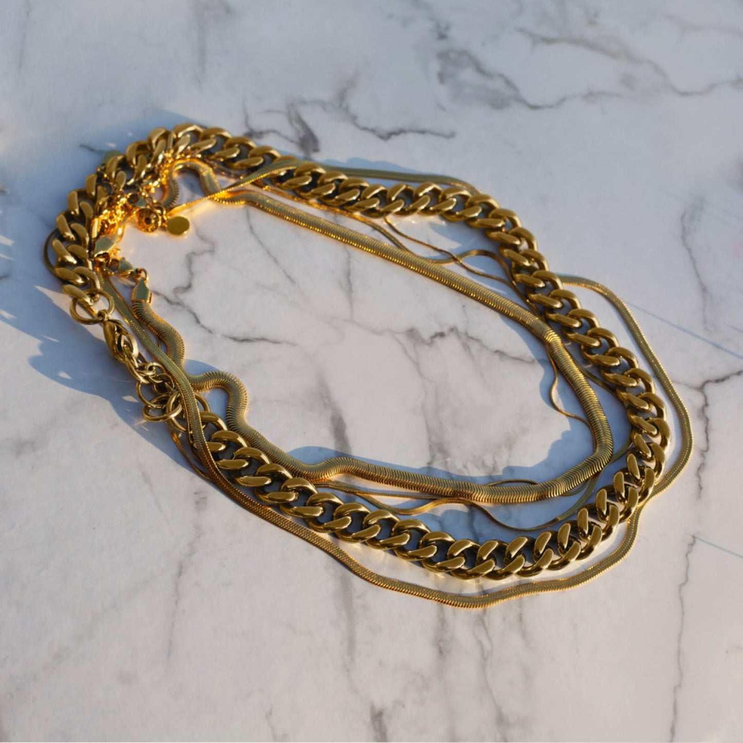 Bold Chain Necklace